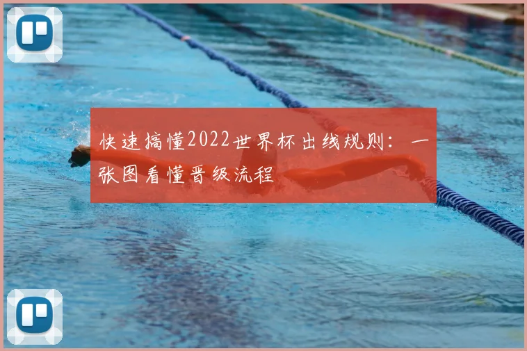 快速搞懂2022世界杯出线规则：一张图看懂晋级流程